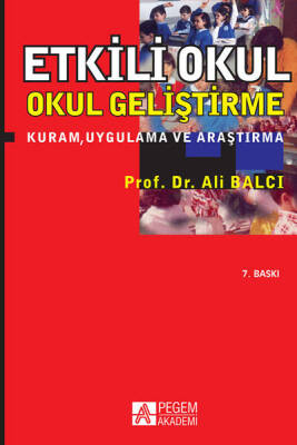 Etkili Okul ve Okul Geliştirme - 1