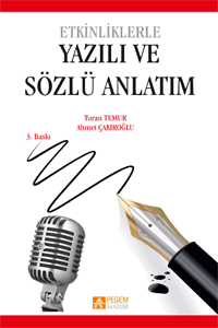 Etkinliklerle Yazılı ve Sözlü Anlatım - 1