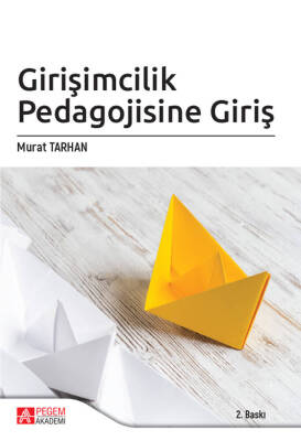 Girişimcilik Pedagojisine Giriş - 1