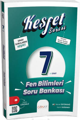 Günay Yayınları 7.SINIF Keşfet Serisi Fen Bilimleri Soru Bankası (2023-2024) - 1