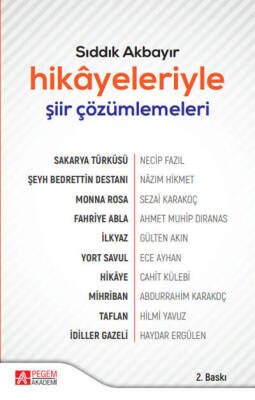 Hikâyeleriyle Şiir Çözümlemeleri - 1