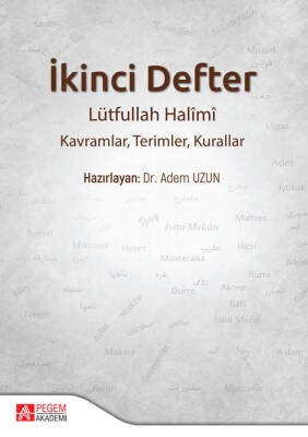 İkinci Defter - 1