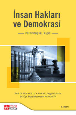 İnsan Hakları ve Demokrasi - Vatandaşlık Bilgisi - 1