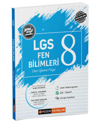 LGS Fen Bilimleri Ders İşleme Föyü - 1