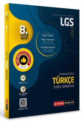 LGS Türkçe Tamamı Çözümlü Soru Bankası - 1