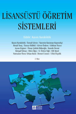 Lisansüstü Öğretim Sistemleri - 1