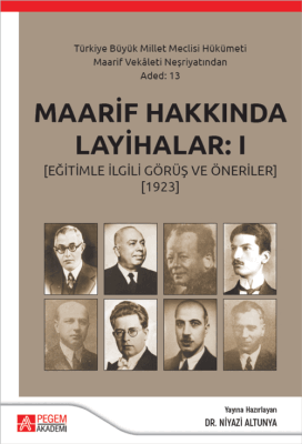 Maaarif Hakkında Layihalar: 1 - 1