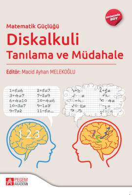 Matematik Güçlüğü Diskalkuli Tanılama ve Müdahale - (Ekonomik Boy) - 1