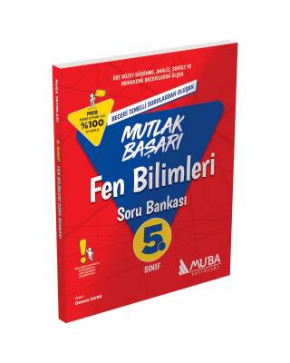 MB 5.Sınıf Fen Bilimleri Soru Bankası - 1