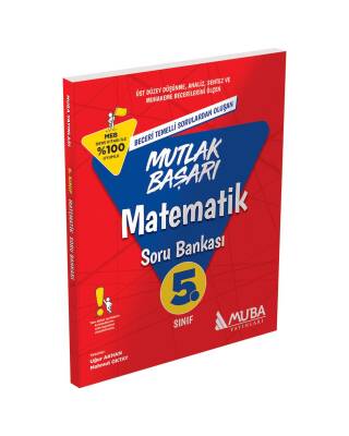 MB 5.Sınıf Matematik Soru Bankası - 1