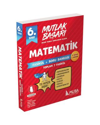 MB 6. Sınıf Matematik Fasiküller+Soru Bankası - 1