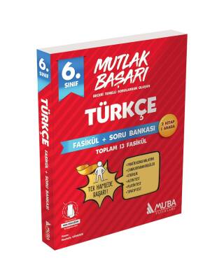 MB 6.Sınıf Türkçe Fasiküller+Soru Bankası - 1