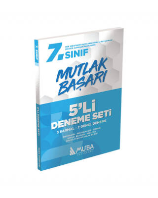 MB 7.Sınıf 5 li Deneme Seti - 1