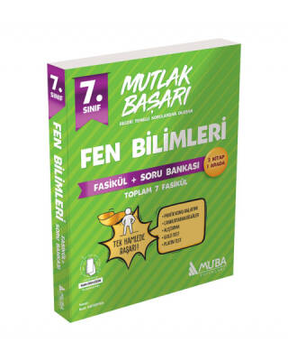 MB 7.Sınıf Fen Bilimleri Fasikül + Soru Bankası - 1