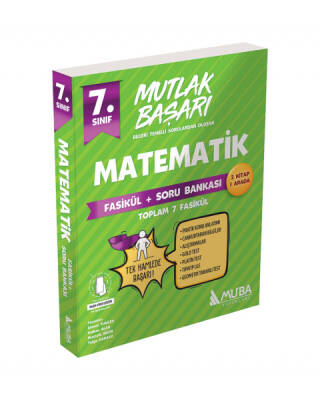 MB 7.Sınıf Matematik Fasikül+Soru Bankası - 1