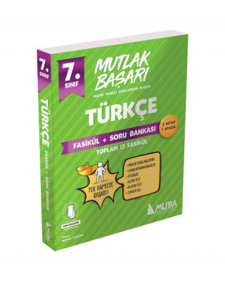 MB 7.Sınıf Türkçe Fasikül + Soru Bankası - 1