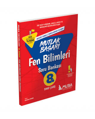 MB 8. Sınıf Fen Bilimleri Soru Bankası - 1