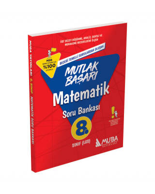 MB 8. Sınıf Matematik Soru Bankası - 1