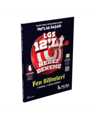 MB 8.Sınıf Fen Bilimleri 12 Li Hedef Deneme - 1