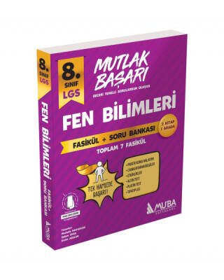 MB 8.Sınıf Fen Bilimleri Fasikül + Soru Bankası - 1