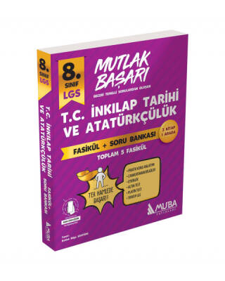 MB 8.Sınıf İnkilap Tarihi Fasiküller+Soru Bankası - 1