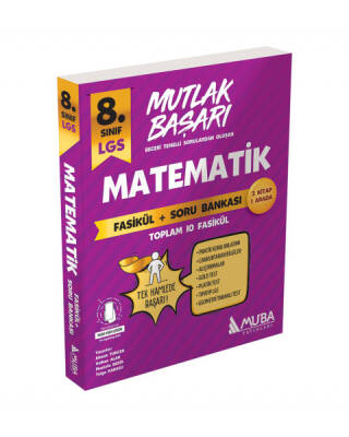 MB 8.Sınıf Matematik Fasikül+Soru Bankası - 1