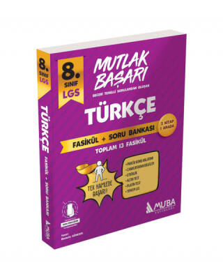 MB 8.Sınıf Türkçe Fasikül + Soru Bankası - 1