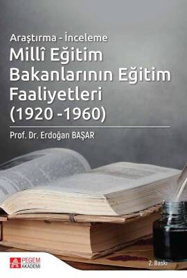 Millî Eğitim Bakanlarının Eğitim Faaliyetleri - 1