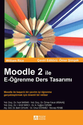 Moodle 2 ile E-Öğrenme Ders Tasarımı - 1