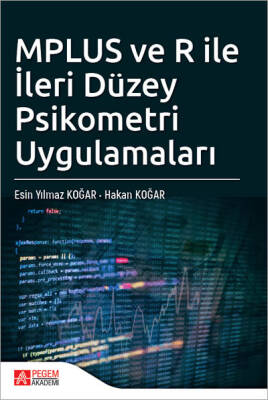 MPLUS ve R ile İleri Düzey Psikometri Uygulamaları - 1