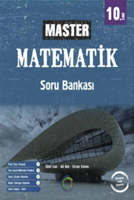 2024-2025 Okyanus Yayıncılık 10. Sınıf Master Matematik Soru Bankası - 1