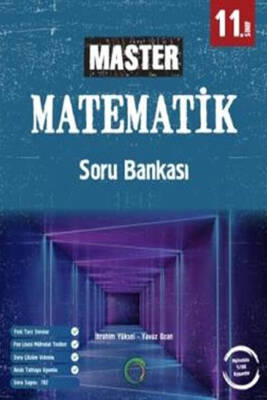 2024- 2025 Okyanus Yayıncılık 11. Sınıf Master Matematik Soru Bankası - 1