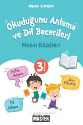 Okyanus Yayıncılık 3. Sınıf Junior Master Okuduğunu Anlama Ve Dil Becerileri Metin Kâşifleri - 1