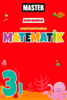 Okyanus Yayıncılık 3. Sınıf Master Matematik Soru Bankası - 1