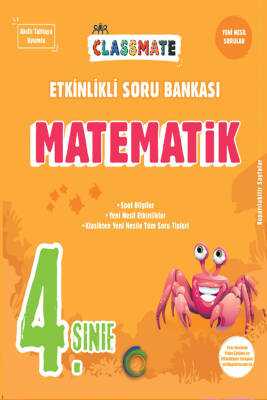 Okyanus Yayıncılık 4. Sınıf Classmate Matematik Etkinlikli Soru Bankası - 1