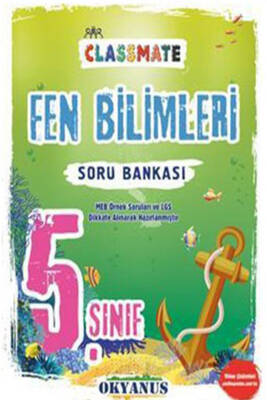 2024-2025 Okyanus Yayıncılık 5. Sınıf Classmate Fen Bilimleri Soru Bankası - 1