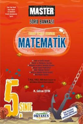 2024-2025 Okyanus Yayıncılık 5. Sınıf Master Matematik Soru Bankası - 1