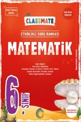 2024-2025 Okyanus Yayıncılık 6. Sınıf Classmate Matematik Soru Bankası - 1