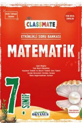 2024-2025 Okyanus Yayıncılık 7. Sınıf Classmate Matematik Soru Bankası - 1