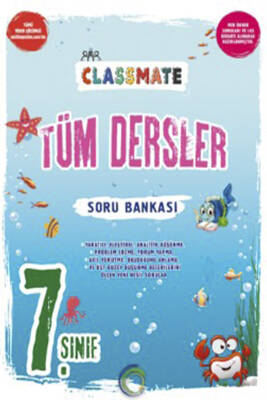 2024-2025 Okyanus Yayıncılık 7. Sınıf Classmate Tüm Dersler Soru Bankası - 1