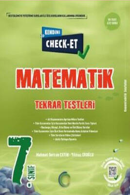 2024-2025 Okyanus Yayıncılık 7. Sınıf Kendini Check - Et Matematik Tekrar Testleri - 1