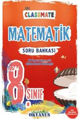 2024-2025 Okyanus Yayıncılık 8. Sınıf Classmate Matematik Soru Bankası - 1