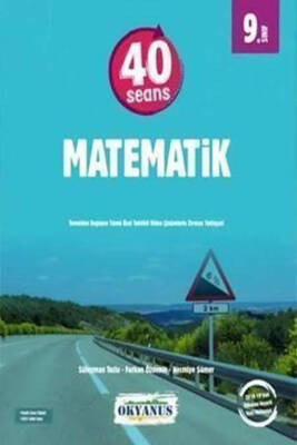 2024-2025 Okyanus Yayıncılık 9. Sınıf 40 Seans Matematik - 1