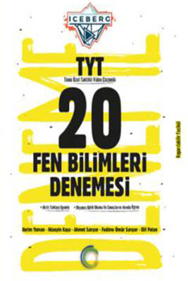 2024-2025 Okyanus Yayıncılık Tyt Iceberg 20 Fen Bilimleri Denemeleri - 1