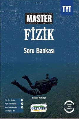 2024-2025 Okyanus Yayıncılık Tyt Master Fizik Soru Bankası - 1