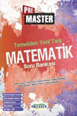 2024-2025 Okyanus Yayıncılık Tyt Pre Master Temelden Yeni Tarz Matematik Soru Bankası - 1