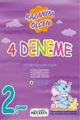 Okyanus Yayıncılık 2. Sınıf Classmate 4'lü Deneme - 1