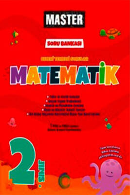 Okyanus Yayınları 2. Sınıf Master Matematik Soru Bankası - 1