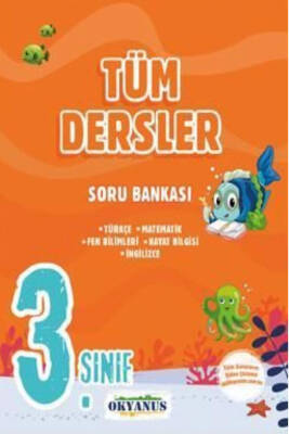 Okyanus Yayıncılık 3. Sınıf Classmate Tüm Dersler Soru Bankası - 1