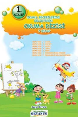 Okyanus Yayınları Okuma Becerilerini Geliştiren Okuma Dizisi (7 Kitap) - 1